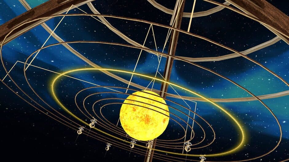 Скриншот 1 из Solar Quiz VR