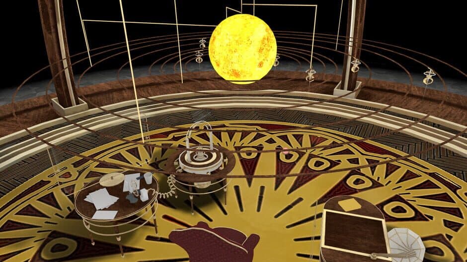 Скриншот 4 из Solar Quiz VR