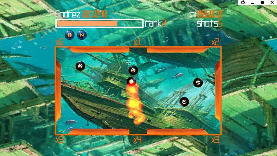 Скриншот 6 из Pacific Minesweeper