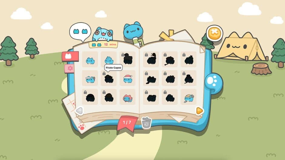 Скриншот 1 из Capoo Pals for MAC