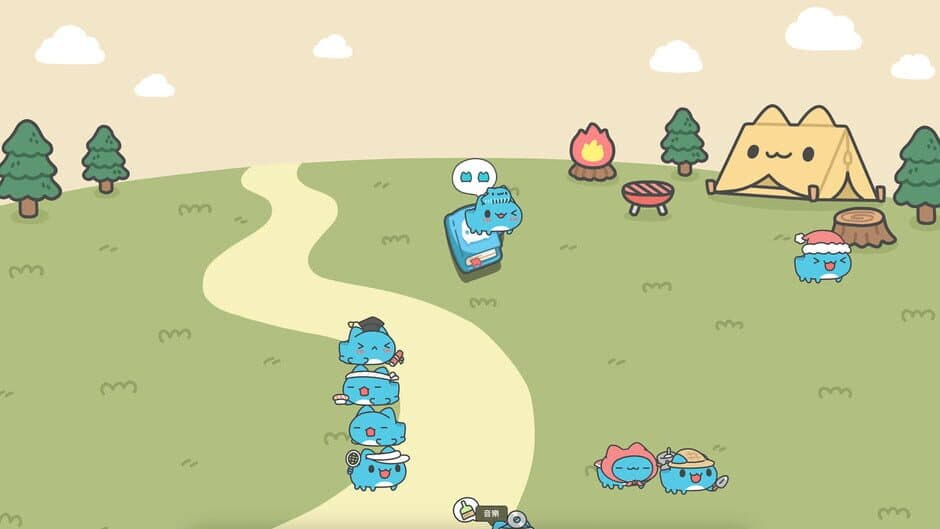 Скриншот 2 из Capoo Pals for MAC