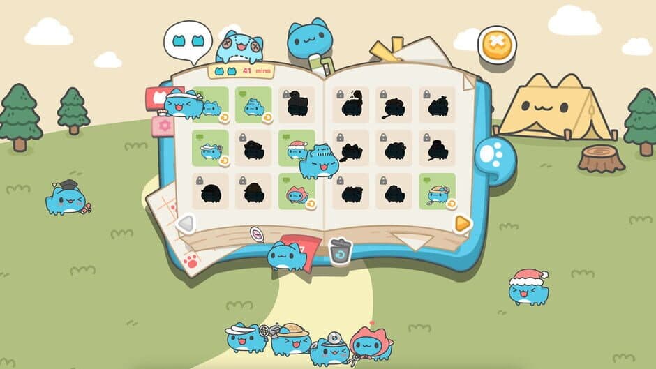 Скриншот 3 из Capoo Pals for MAC