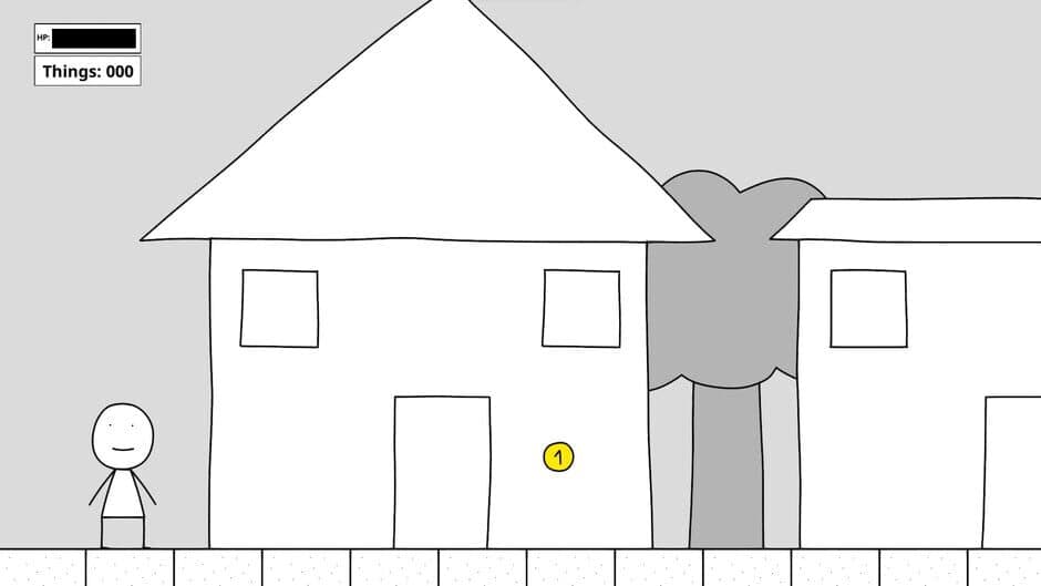 Скриншот 1 из Ordinary Stickman Goes For A Walk