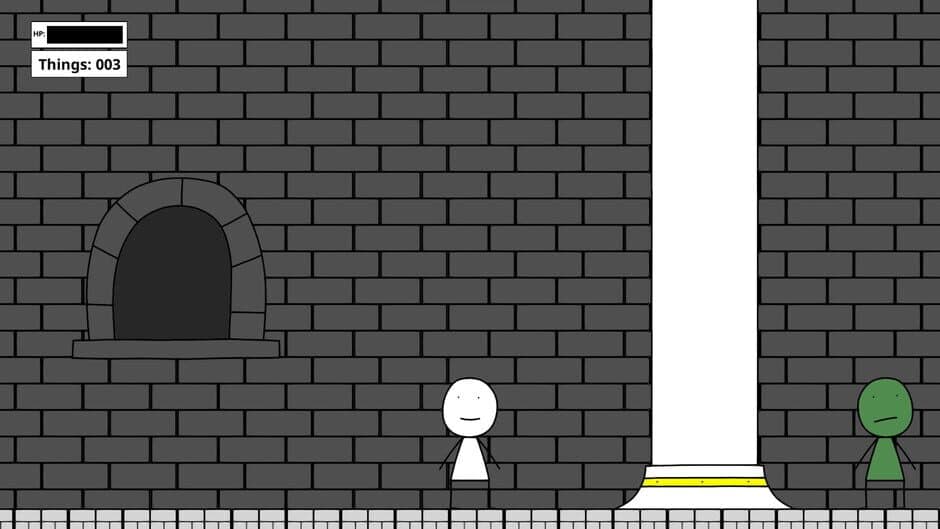 Скриншот 3 из Ordinary Stickman Goes For A Walk