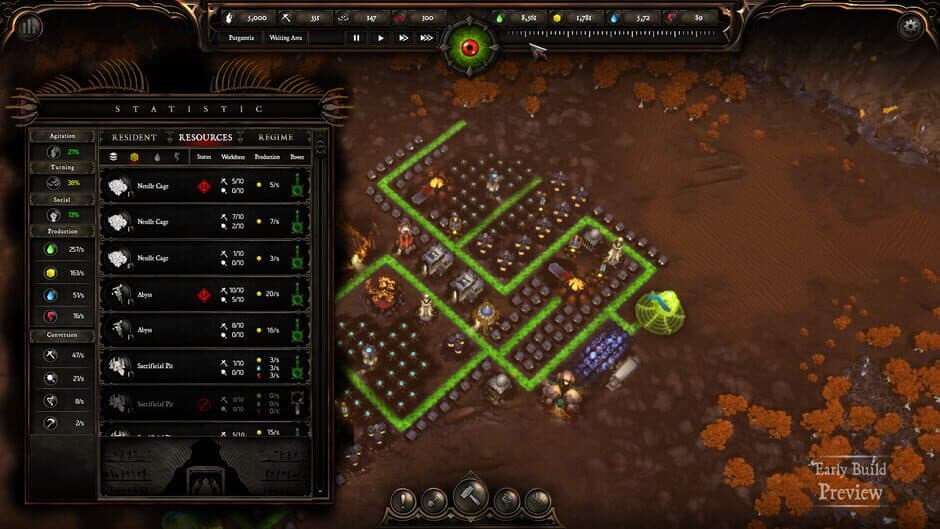 Скриншот 4 из The Hell: City Builder of the Dead