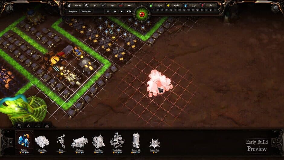 Скриншот 1 из The Hell: City Builder of the Dead