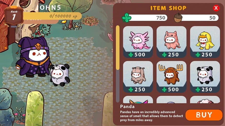 Скриншот 2 из Meow Meow Wizard Arena