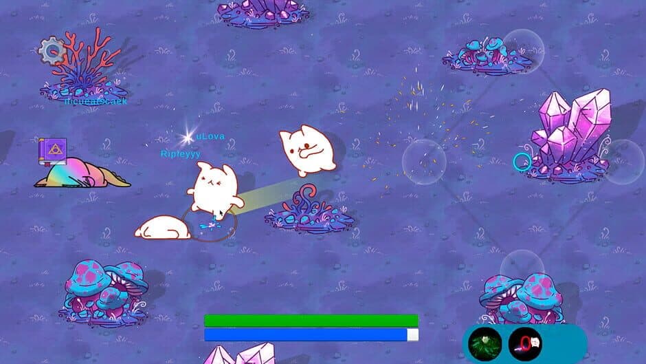 Скриншот 5 из Meow Meow Wizard Arena