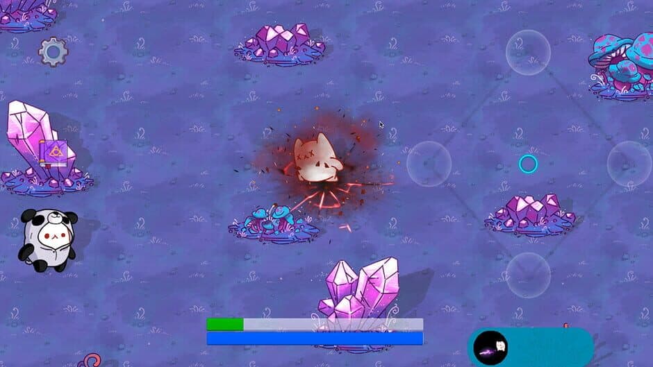 Скриншот 3 из Meow Meow Wizard Arena