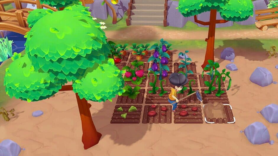 Скриншот 2 из Sugardew Island: Your Cozy Farm Shop