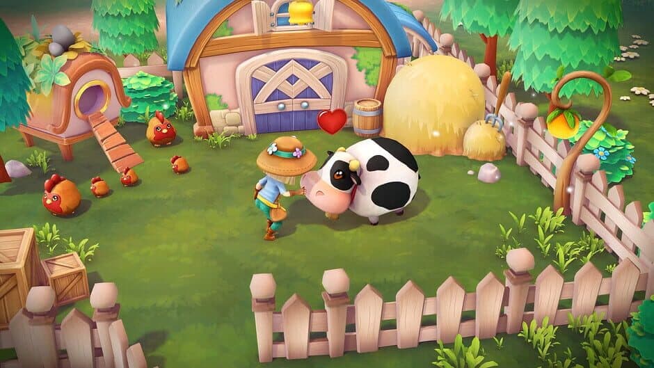Скриншот 3 из Sugardew Island: Your Cozy Farm Shop