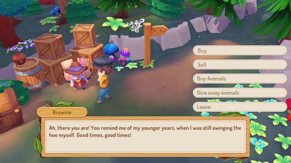 Скриншот 4 из Sugardew Island: Your Cozy Farm Shop