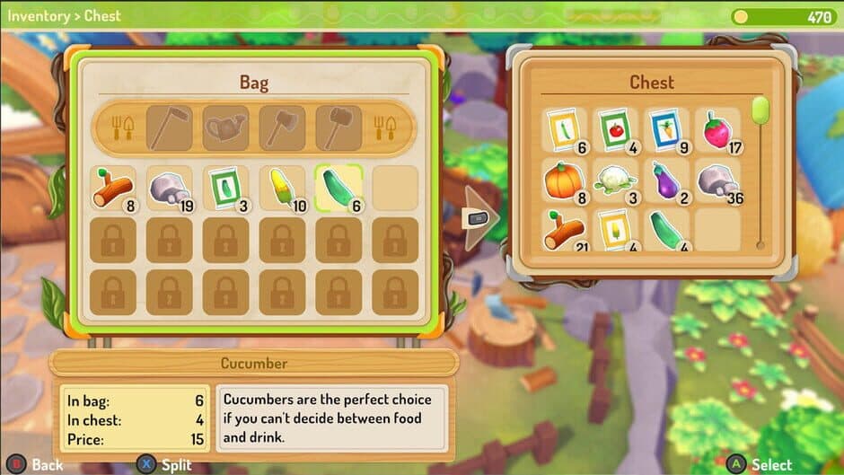 Скриншот 5 из Sugardew Island: Your Cozy Farm Shop
