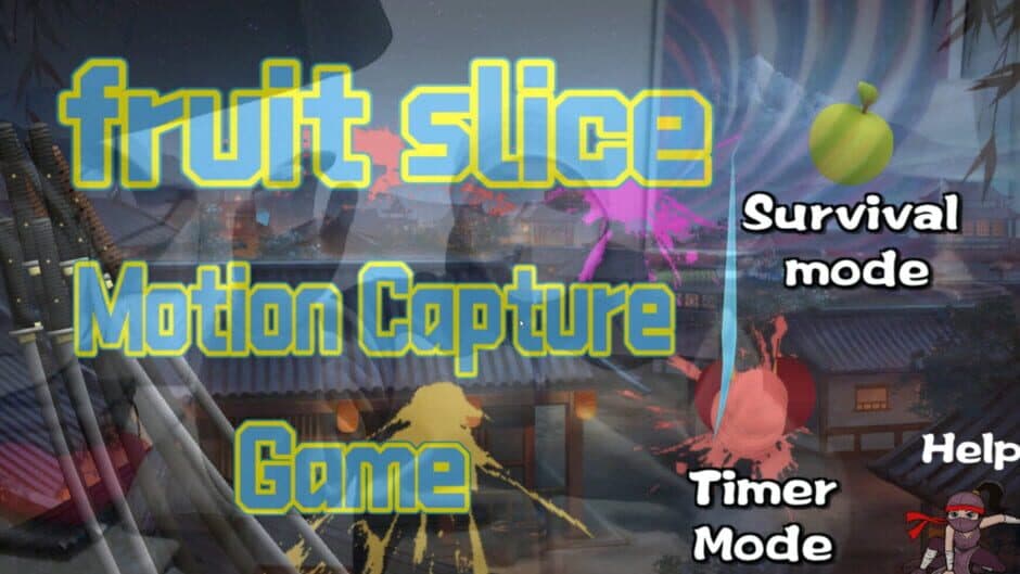 Скриншот 1 из Fruit Slice by Motion Capture
