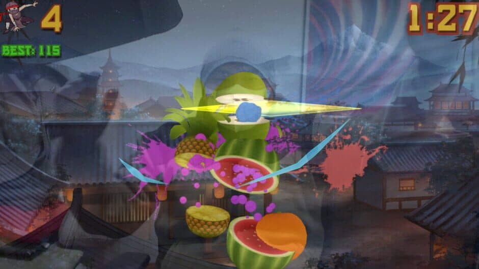 Скриншот 3 из Fruit Slice by Motion Capture