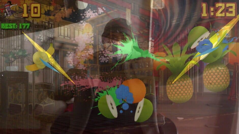 Скриншот 4 из Fruit Slice by Motion Capture