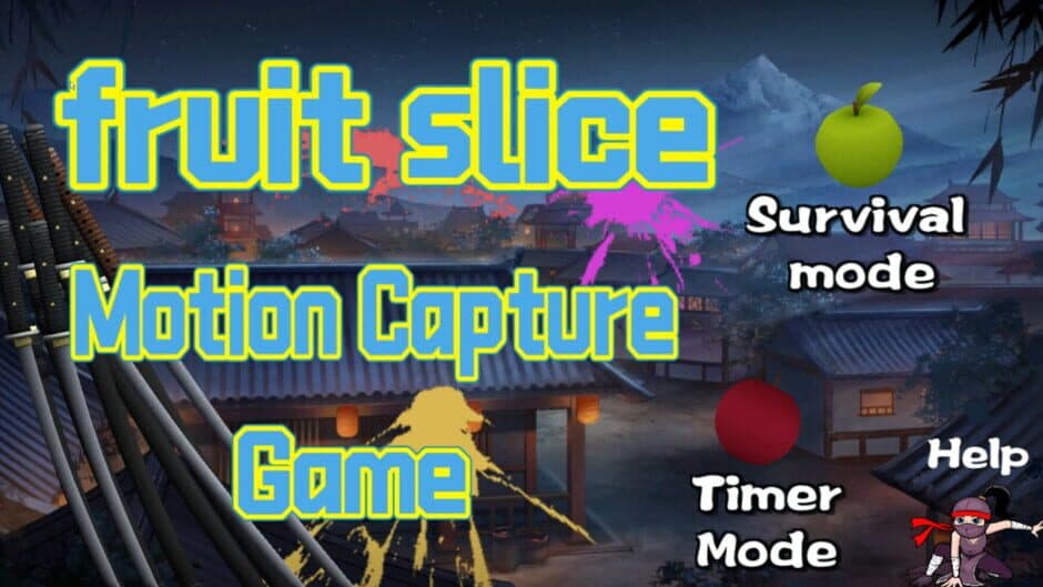 Скриншот 5 из Fruit Slice by Motion Capture