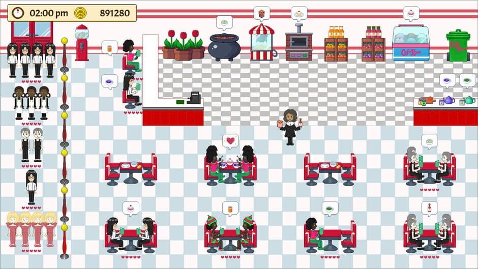 Скриншот 2 из Cafe Rosa