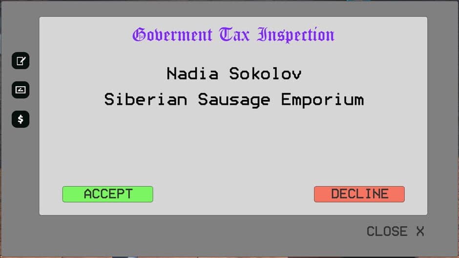 Скриншот 7 из Sergei and the Tax Return