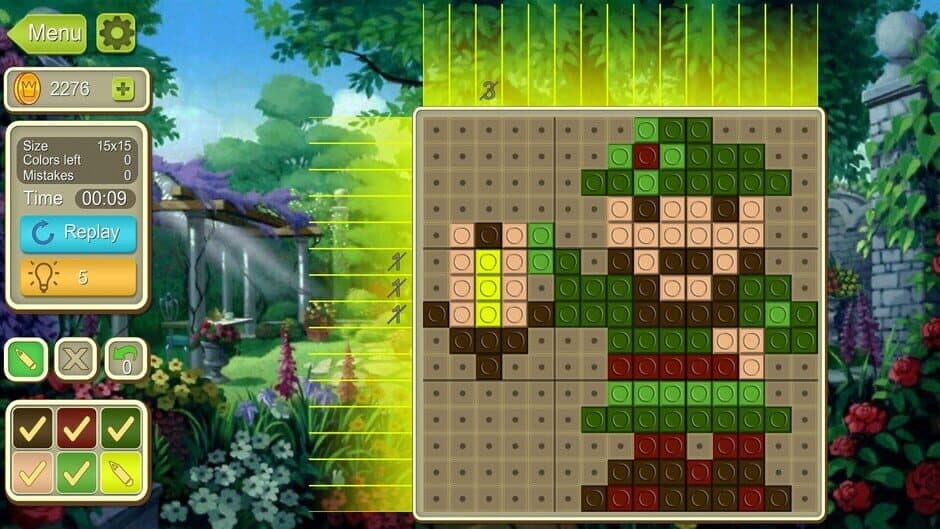 Скриншот 5 из Simple Mosaics: Nonogram Puzzles