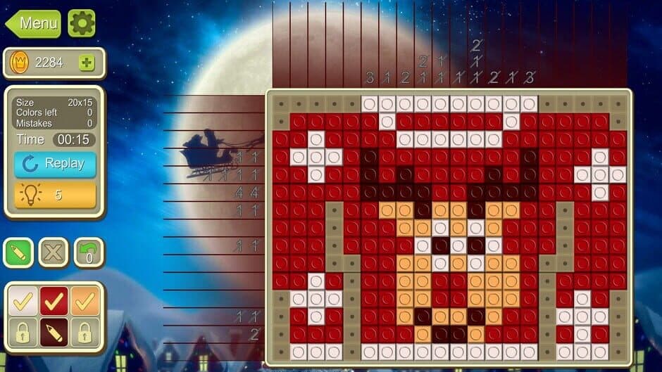 Скриншот 3 из Simple Mosaics: Nonogram Puzzles