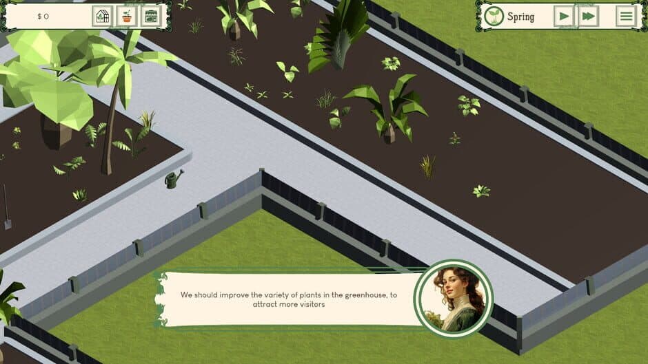 Скриншот 2 из Palm Paradise Garden