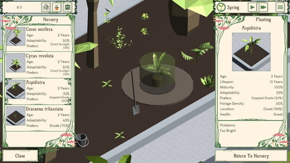 Скриншот 3 из Palm Paradise Garden