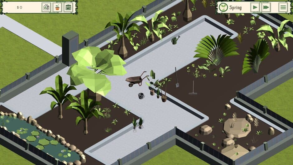 Скриншот 5 из Palm Paradise Garden