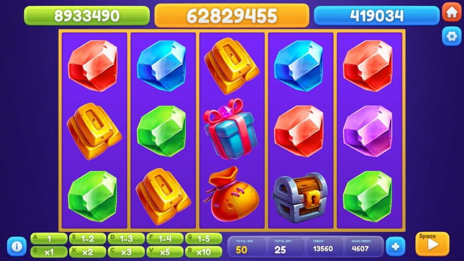 Скриншот 1 из Slot Fever