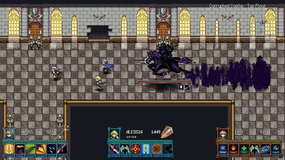 Скриншот 1 из Infinity Knights: Xross