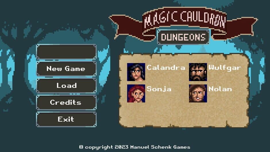 Скриншот 3 из Magic Cauldron: Dungeons