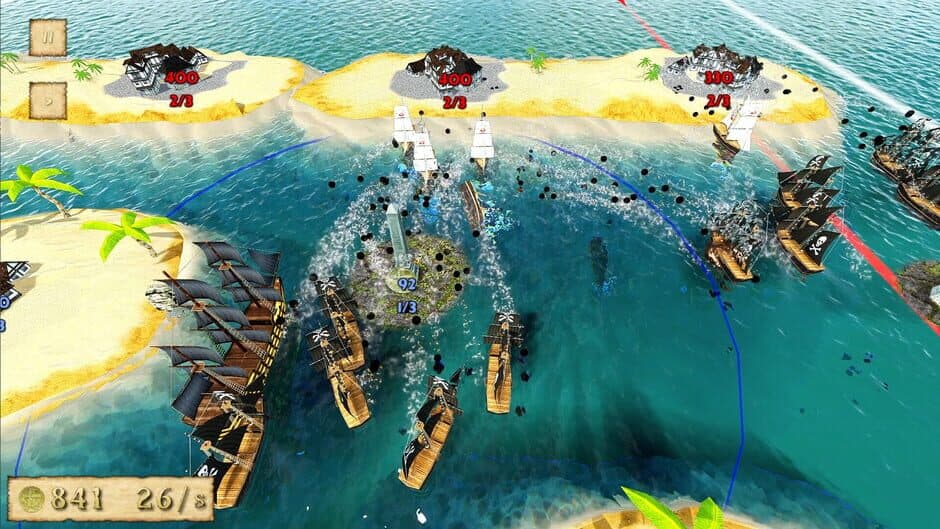 Скриншот 8 из Pirates! Showdown: Enhanced Edition
