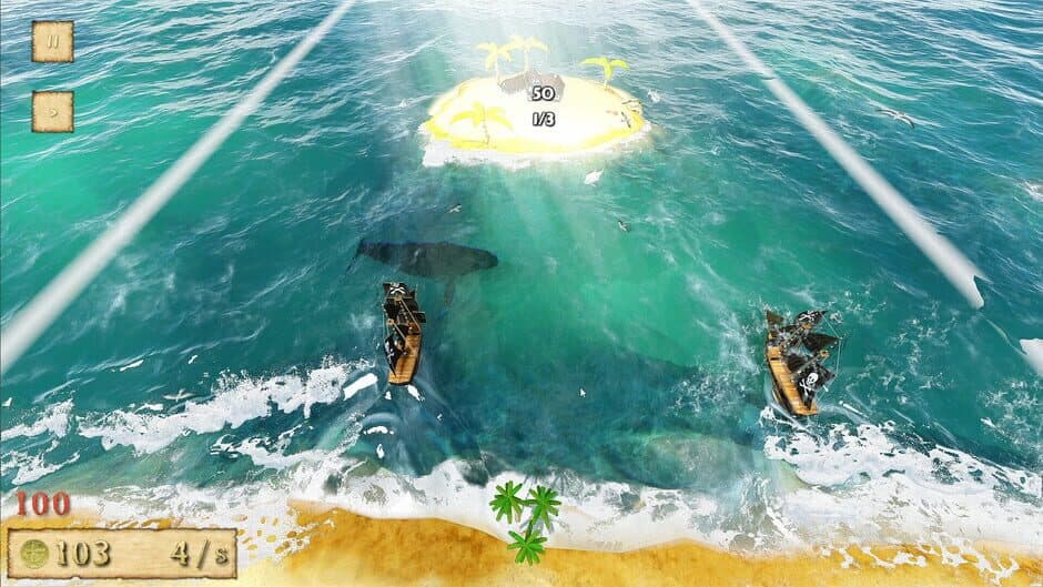 Скриншот 9 из Pirates! Showdown: Enhanced Edition
