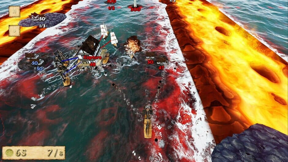 Скриншот 1 из Pirates! Showdown: Enhanced Edition