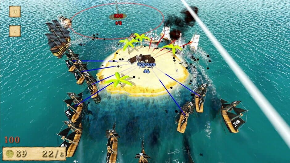 Скриншот 2 из Pirates! Showdown: Enhanced Edition