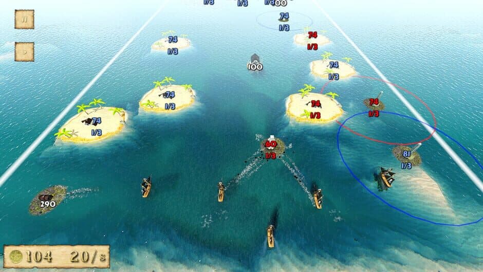 Скриншот 3 из Pirates! Showdown: Enhanced Edition