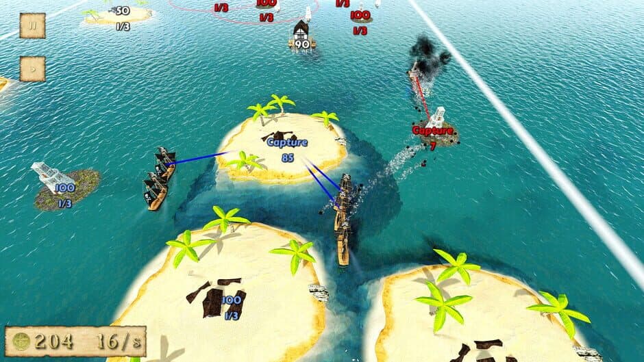 Скриншот 4 из Pirates! Showdown: Enhanced Edition