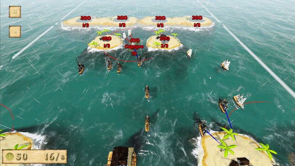 Скриншот 6 из Pirates! Showdown: Enhanced Edition