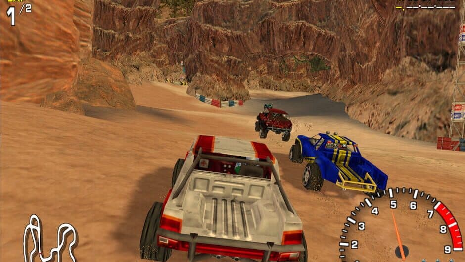 Скриншот 7 из Off-Road: Redneck Racing - Off-Road