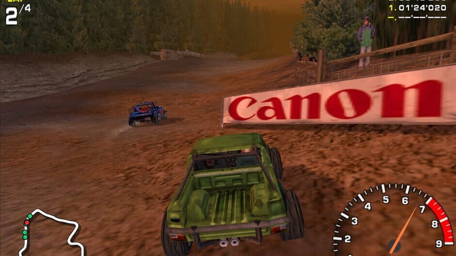 Скриншот 3 из Off-Road: Redneck Racing - Off-Road