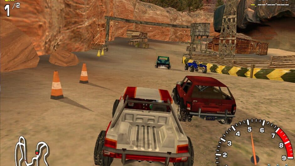 Скриншот 5 из Off-Road: Redneck Racing - Off-Road