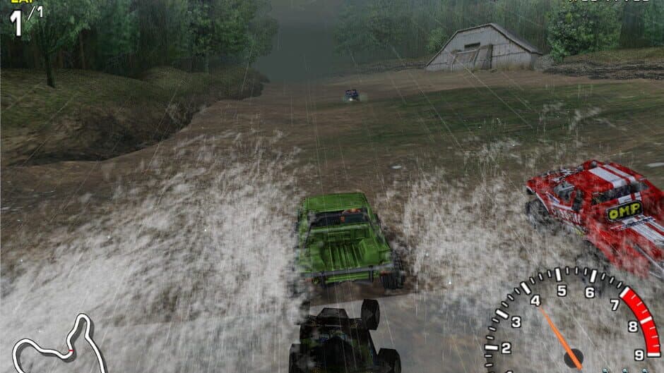 Скриншот 6 из Off-Road: Redneck Racing - Off-Road