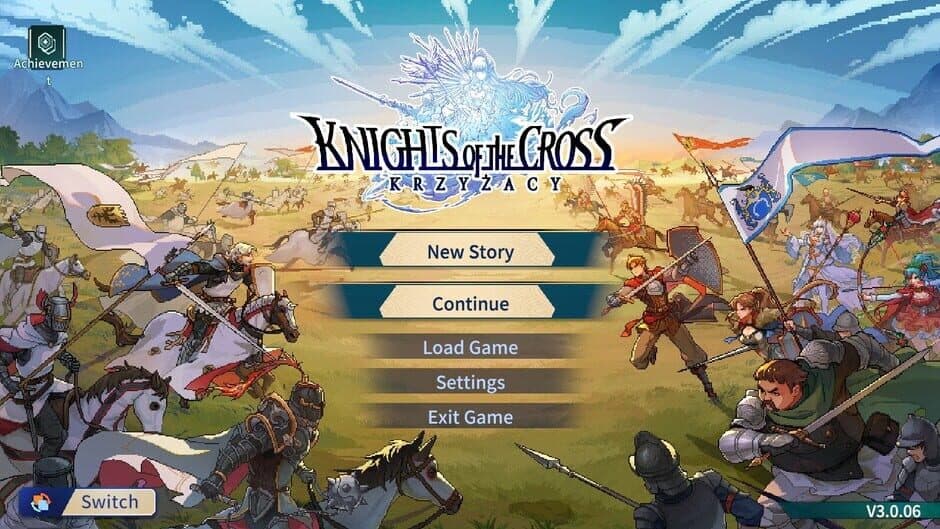 Скриншот 3 из Krzyżacy: The Knights of the Cross - Shining Stars