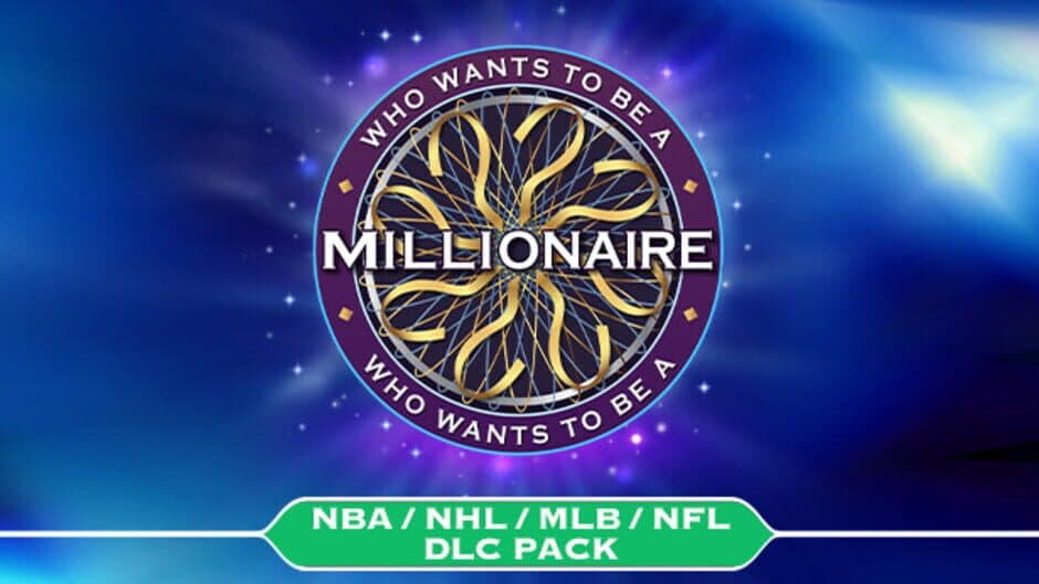 Скриншот 1 из Who Wants to Be a Millionaire: NBA/NHL/MLB/NFL DLC Pack