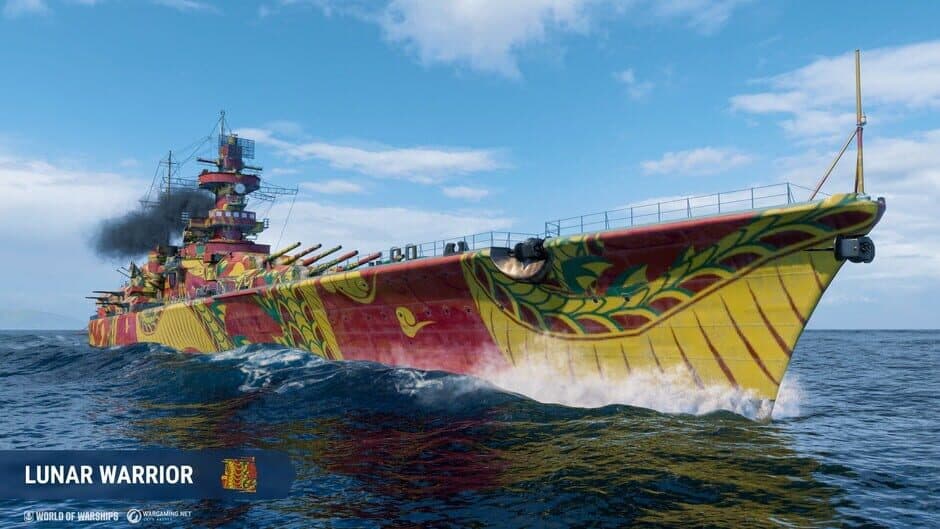 Скриншот 1 из World of Warships: DLC to Celebrate the Year of the Dragon
