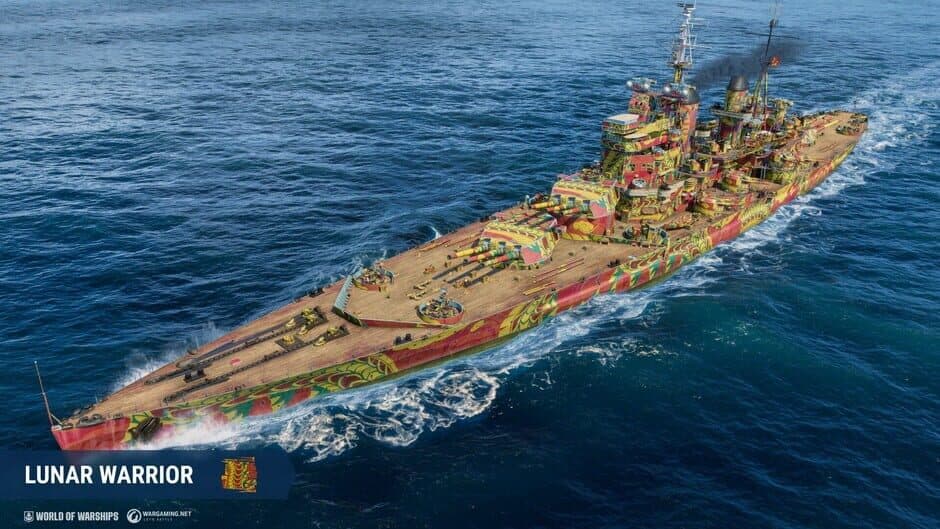 Скриншот 2 из World of Warships: DLC to Celebrate the Year of the Dragon