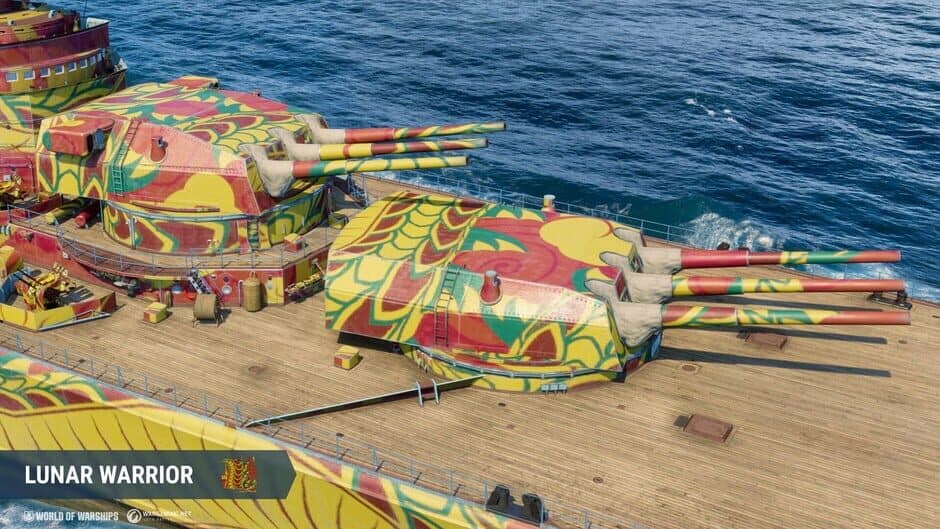 Скриншот 3 из World of Warships: DLC to Celebrate the Year of the Dragon