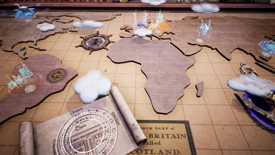 Скриншот 6 из The Leviathan's Fantasy: DLC
