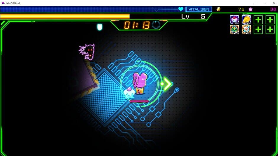 Скриншот 6 из Petit Petit Petit: Specter Pack