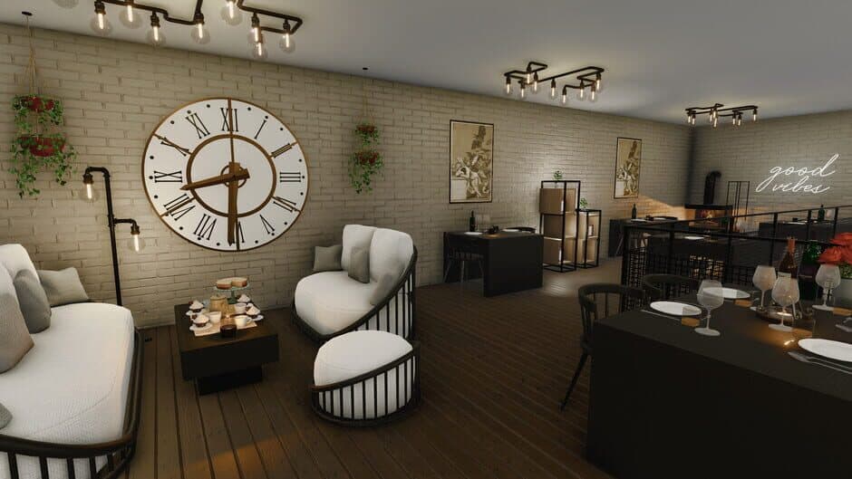 Скриншот 1 из House Flipper: Dine Out